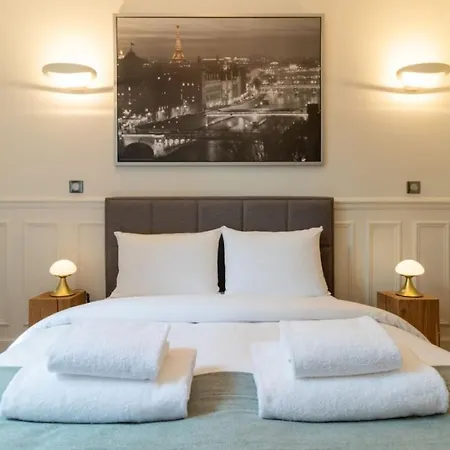 Apartment 4pers#1 Bedroom#ternes#champs-elysees