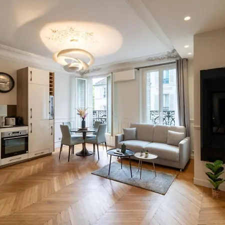 4pers#1 Bedroom#ternes#champs-elysees Apartment Paris