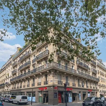 4pers#1 Bedroom#ternes#champs-elysees Paris