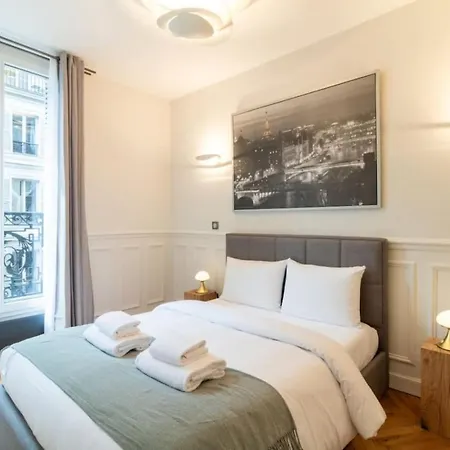 4pers#1 Bedroom#ternes#champs-elysees Apartment