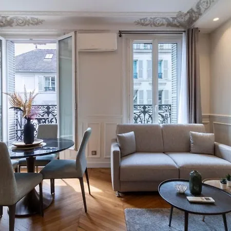 4pers#1 Bedroom#ternes#champs-elysees